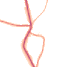 Daytime road noise heatmap for WN6 9RY