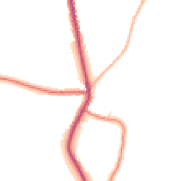 Daytime road noise heatmap for WN6 9SD