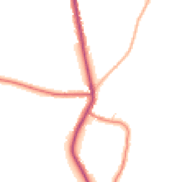 Daytime road noise heatmap for WN6 9SF