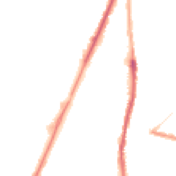 Night-time road noise heatmap for WN7 1DH