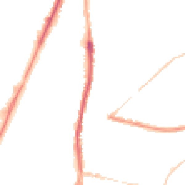 Night-time road noise heatmap for WN7 1PB