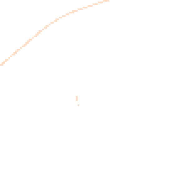 Night-time road noise heatmap for WN7 2YF