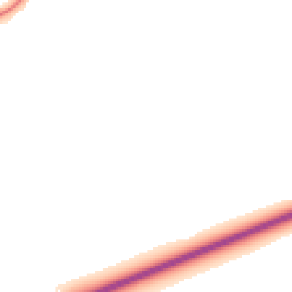 Night-time road noise heatmap for WN7 3NN