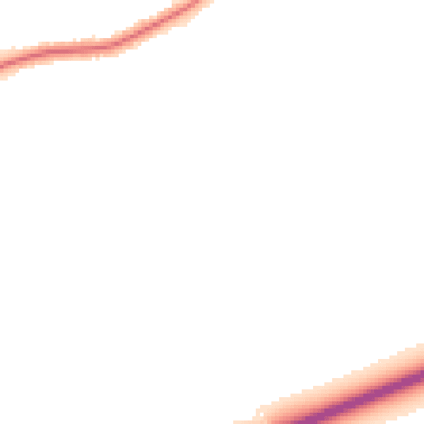 Night-time road noise heatmap for WN7 3NZ