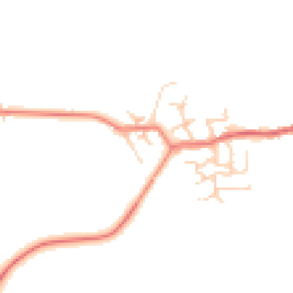 Daytime road noise heatmap for WN7 4GB