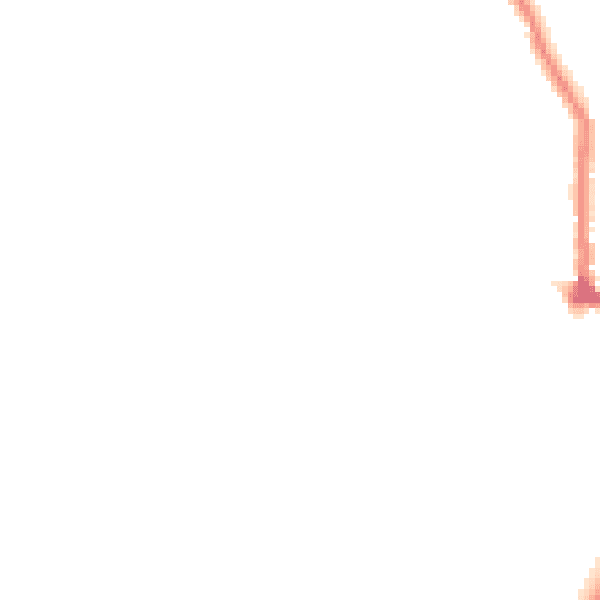 Night-time road noise heatmap for WN7 4TQ