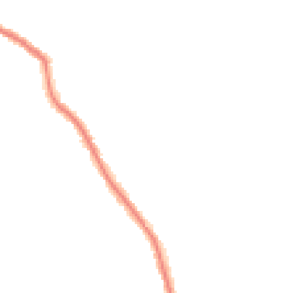 Night-time road noise heatmap for WN7 5DS