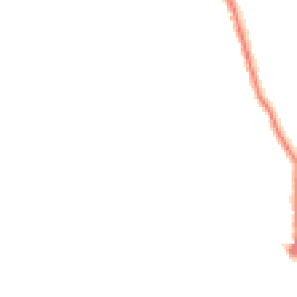 Night-time road noise heatmap for WN7 5GH