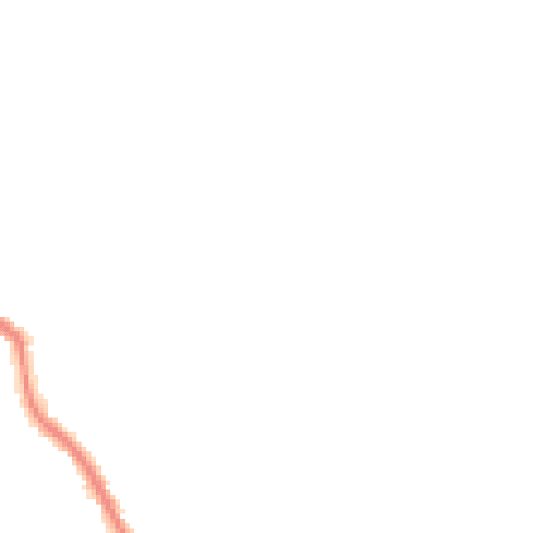 Night-time road noise heatmap for WN7 5NS
