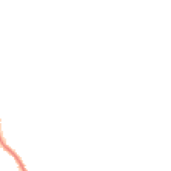 Night-time road noise heatmap for WN7 5PB