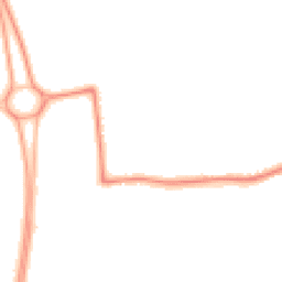 Night-time road noise heatmap for WN8 0AU