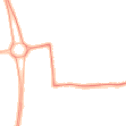 Night-time road noise heatmap for WN8 0AX