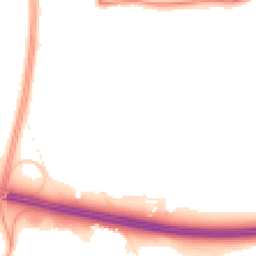 Night-time road noise heatmap for WN8 0AZ