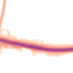 Night-time road noise heatmap for WN8 0BU
