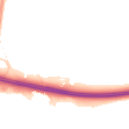 Night-time road noise heatmap for WN8 0BW