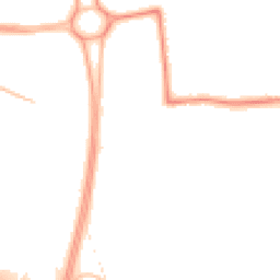 Night-time road noise heatmap for WN8 0DA