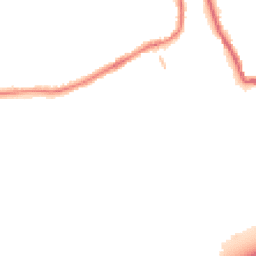 Night-time road noise heatmap for WN8 0DQ