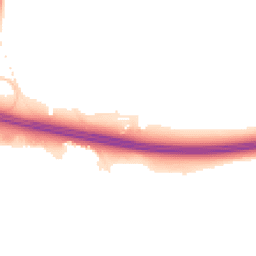Night-time road noise heatmap for WN8 0DR