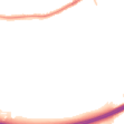 Night-time road noise heatmap for WN8 0DT