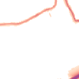 Night-time road noise heatmap for WN8 0DW