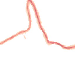 Night-time road noise heatmap for WN8 0HE