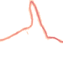 Night-time road noise heatmap for WN8 0HF