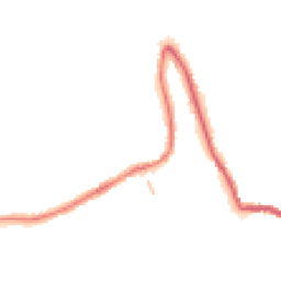 Night-time road noise heatmap for WN8 0HL