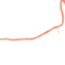 Night-time road noise heatmap for WN8 0HT