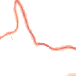 Night-time road noise heatmap for WN8 0LP