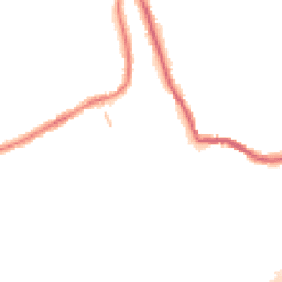 Night-time road noise heatmap for WN8 0NR