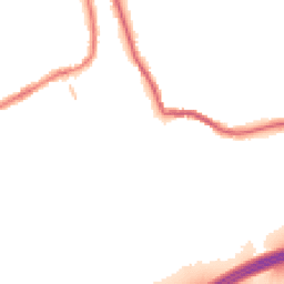 Night-time road noise heatmap for WN8 0NT