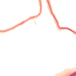 Night-time road noise heatmap for WN8 0NY