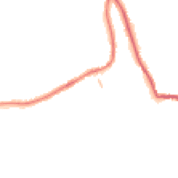 Night-time road noise heatmap for WN8 0PB