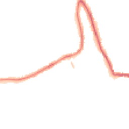 Night-time road noise heatmap for WN8 0PE