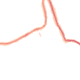 Night-time road noise heatmap for WN8 0PF