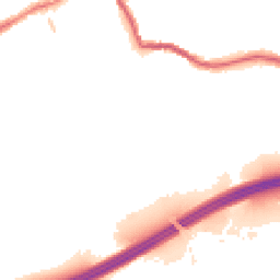 Night-time road noise heatmap for WN8 0PG
