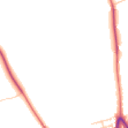 Daytime road noise heatmap for WN8 0QD