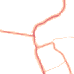 Daytime road noise heatmap for WN8 0QF