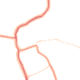Daytime road noise heatmap for WN8 0QS
