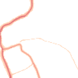 Daytime road noise heatmap for WN8 0QT