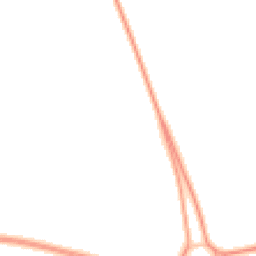 Night-time road noise heatmap for WN8 6AY