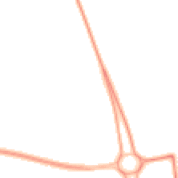 Night-time road noise heatmap for WN8 6DG