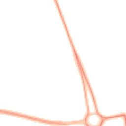 Night-time road noise heatmap for WN8 6DL