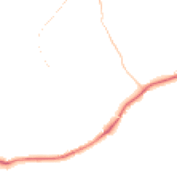Night-time road noise heatmap for WN8 7HB