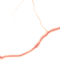 Night-time road noise heatmap for WN8 7HE