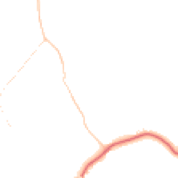 Night-time road noise heatmap for WN8 7HP