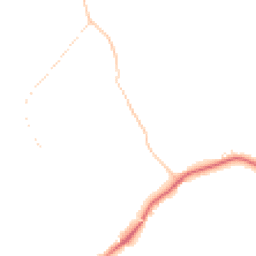 Night-time road noise heatmap for WN8 7HS