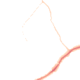Night-time road noise heatmap for WN8 7JA