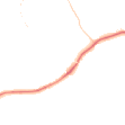 Night-time road noise heatmap for WN8 7JJ