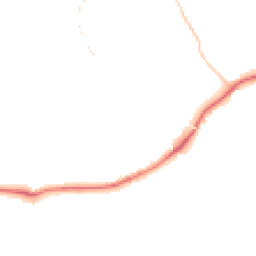 Night-time road noise heatmap for WN8 7NH